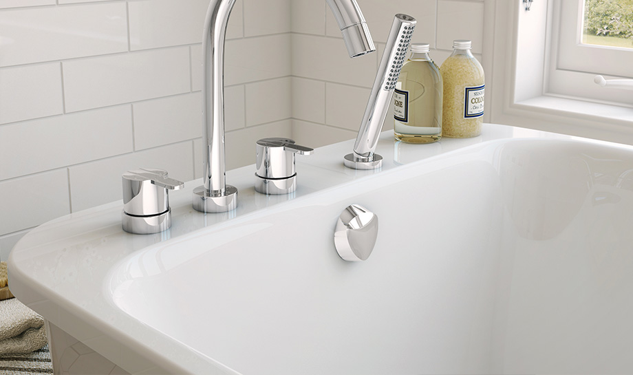 A solução alternativa para<br/> não partir a sua casa de banho!